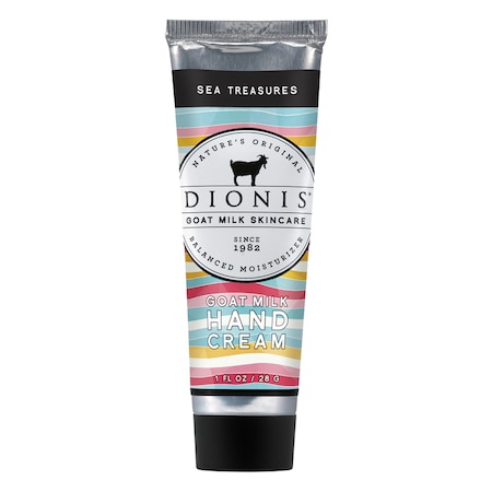 Dionis Dionis Goat Milk Sea Treasures Scent Hand Cream 1 oz 1 pk Z50998-6